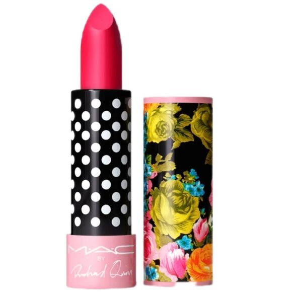 MAC Limited Edition Richard Quinn Lipstick in Vamp-Tastic - Picture 3 of 15